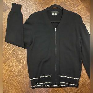 Comme Des Garçons Wool Cardigan